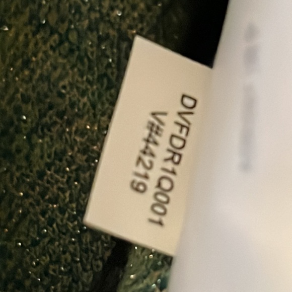 Diane Von Furstenberg  Carlo Jacquard Wrap Dress - Picture 8 of 17